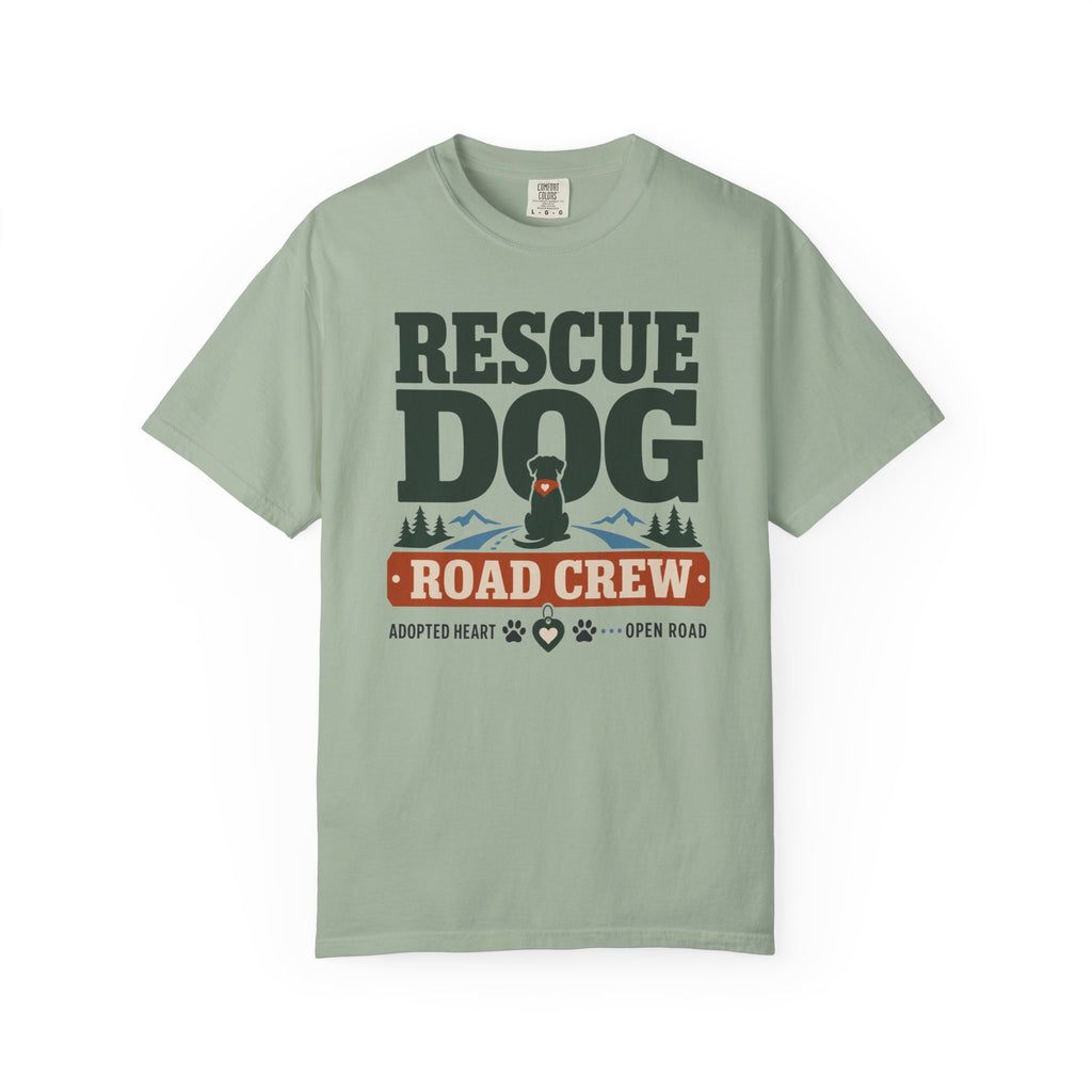Rescue Dog Road Crew - T-Shirt