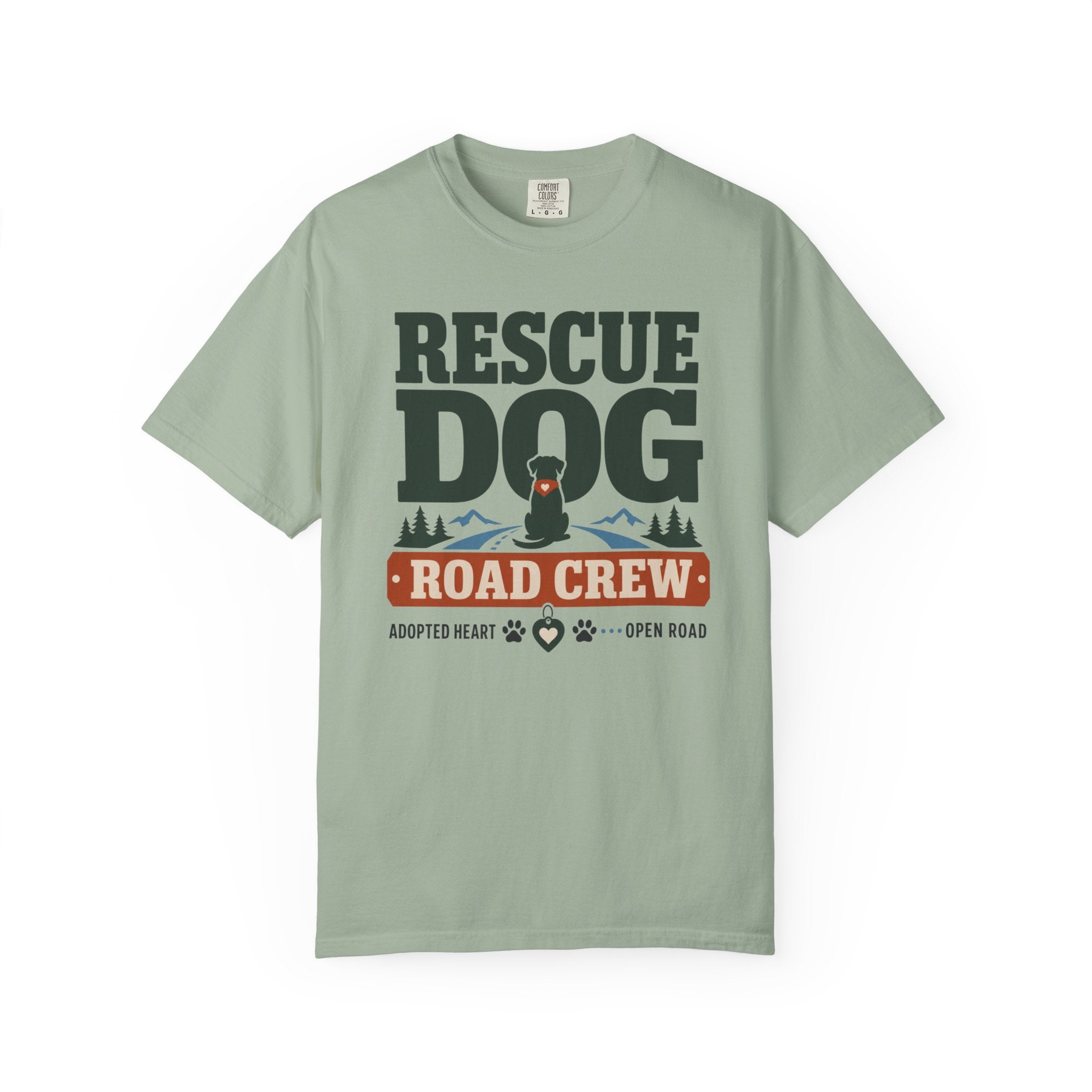 Rescue Dog Road Crew - T-Shirt