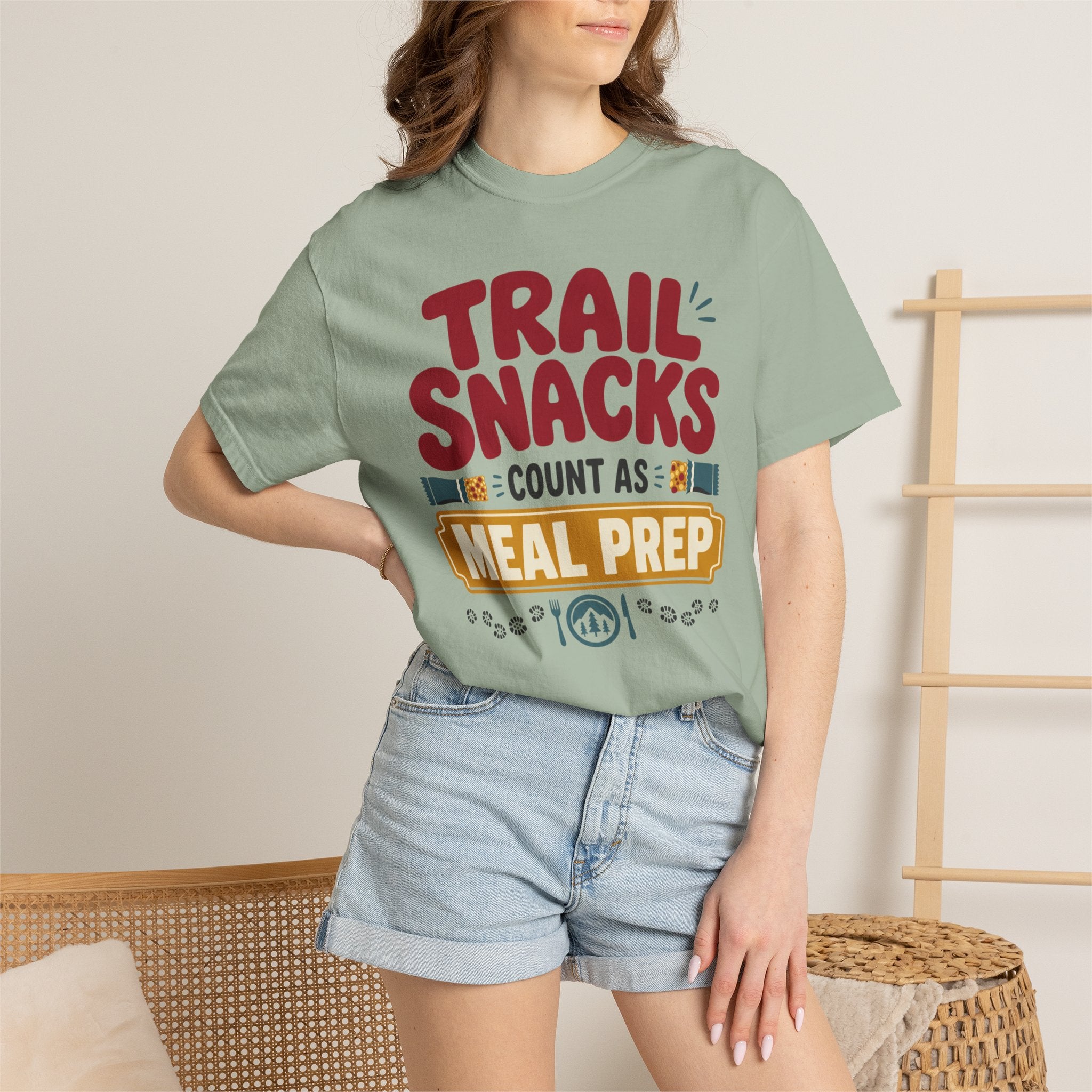 Trail Snacks Count As Meal Prep - T-Shirt