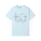 Camp Setup Requires Canine Supervision - T-Shirt