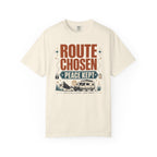 Route Chosen Peace Kept - T-Shirt