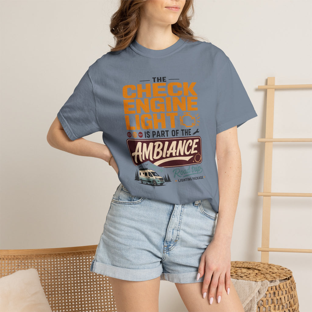 The Check Engine Light Is Part Of The Ambiance - T-Shirt