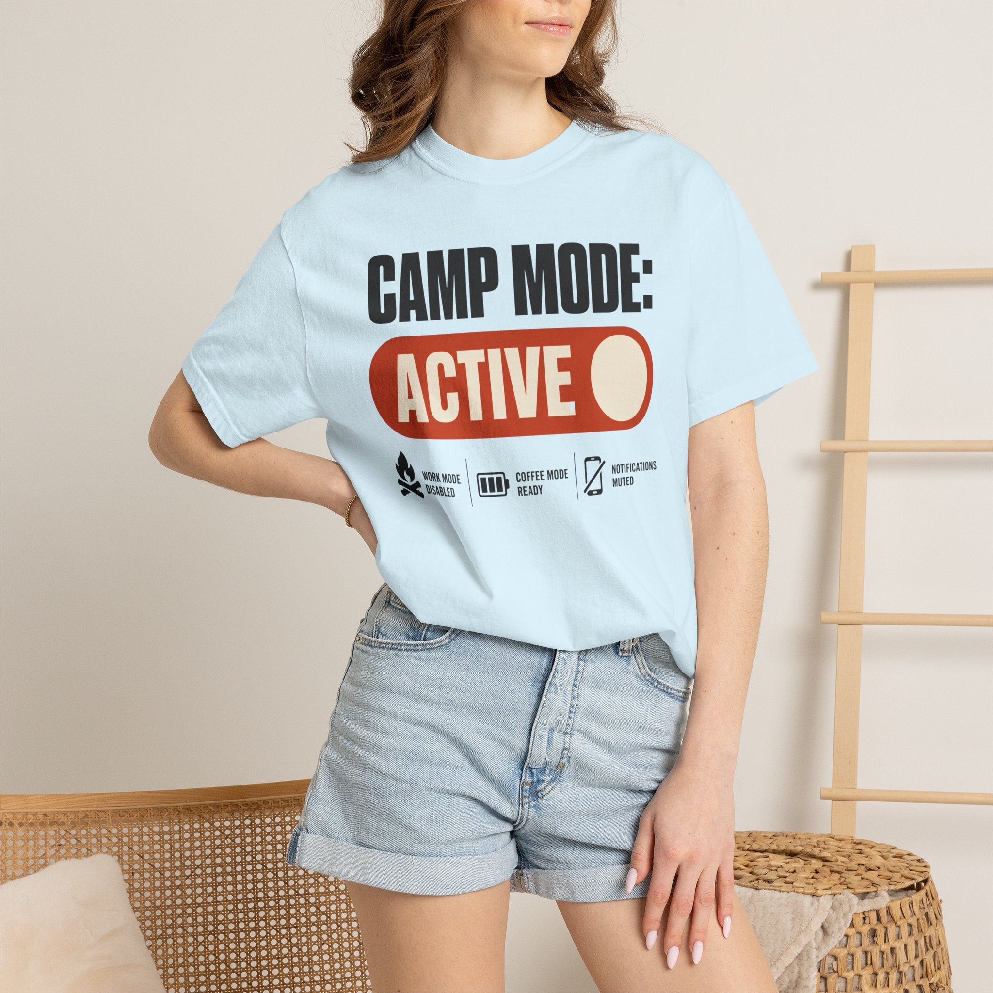 Camp Mode Active - T-Shirt