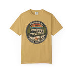 Powered By Coffee and Campgrounds - T-Shirt