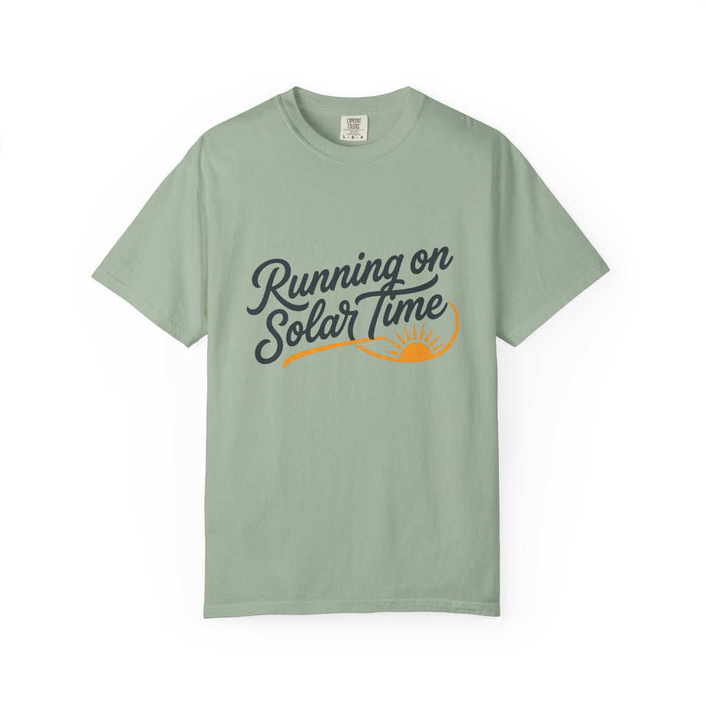 Running On Solar Time - T-Shirt