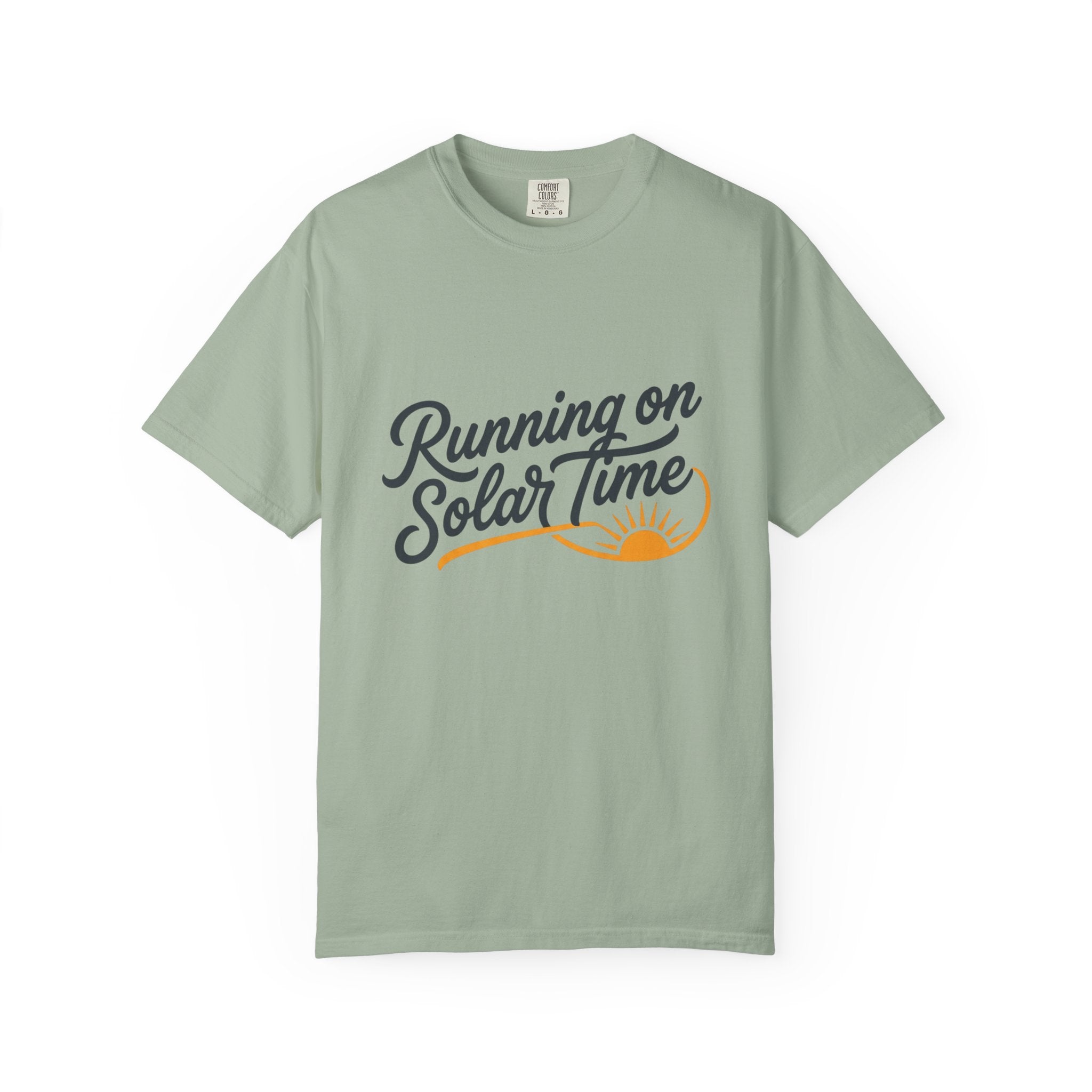 Running On Solar Time - T-Shirt