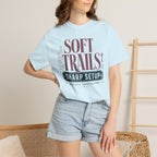 Soft Trails Sharp Setup - T-Shirt