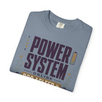 Power System Online Dog Asleep - T-Shirt
