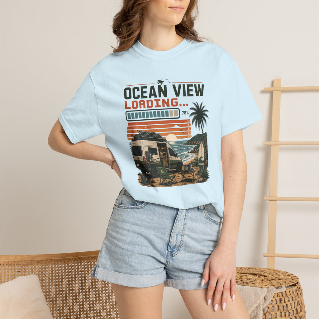 Ocean View Loading - T-Shirt