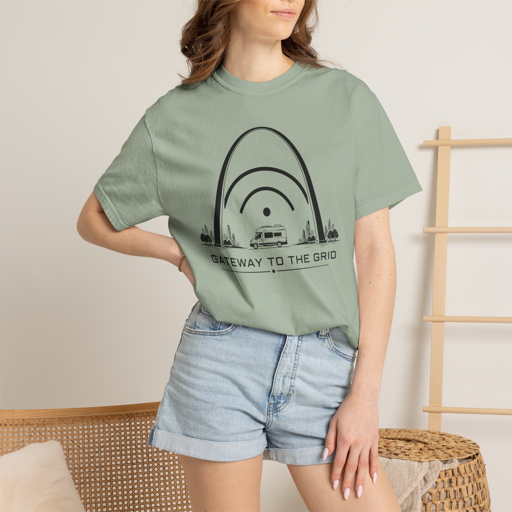 Gateway To The Grid - T-Shirt