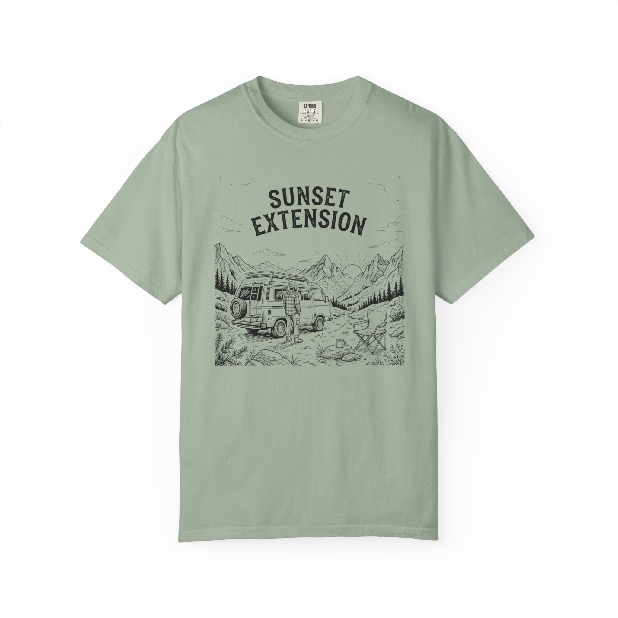Sunset Extension - T-Shirt
