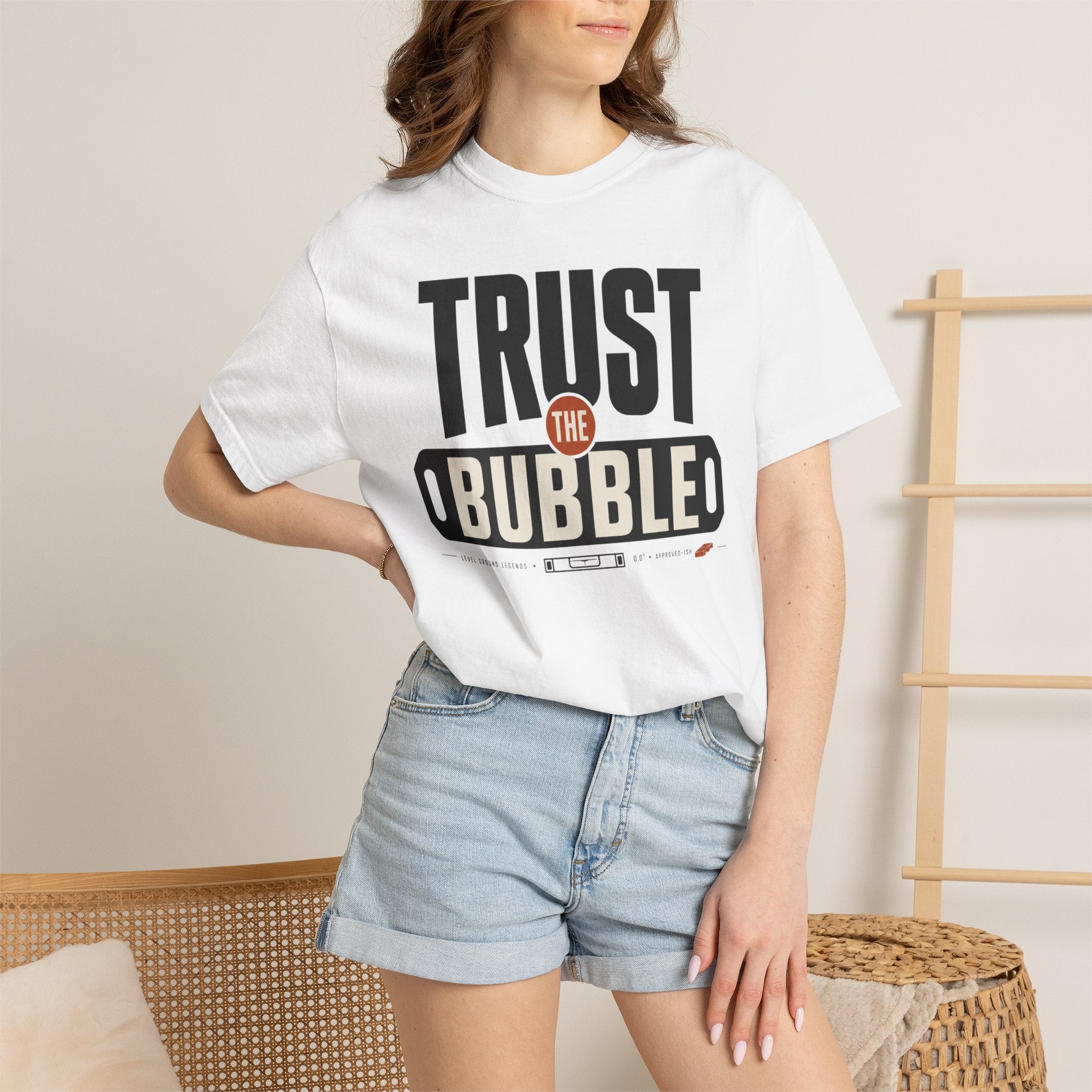 Trust The Bubble - T-Shirt