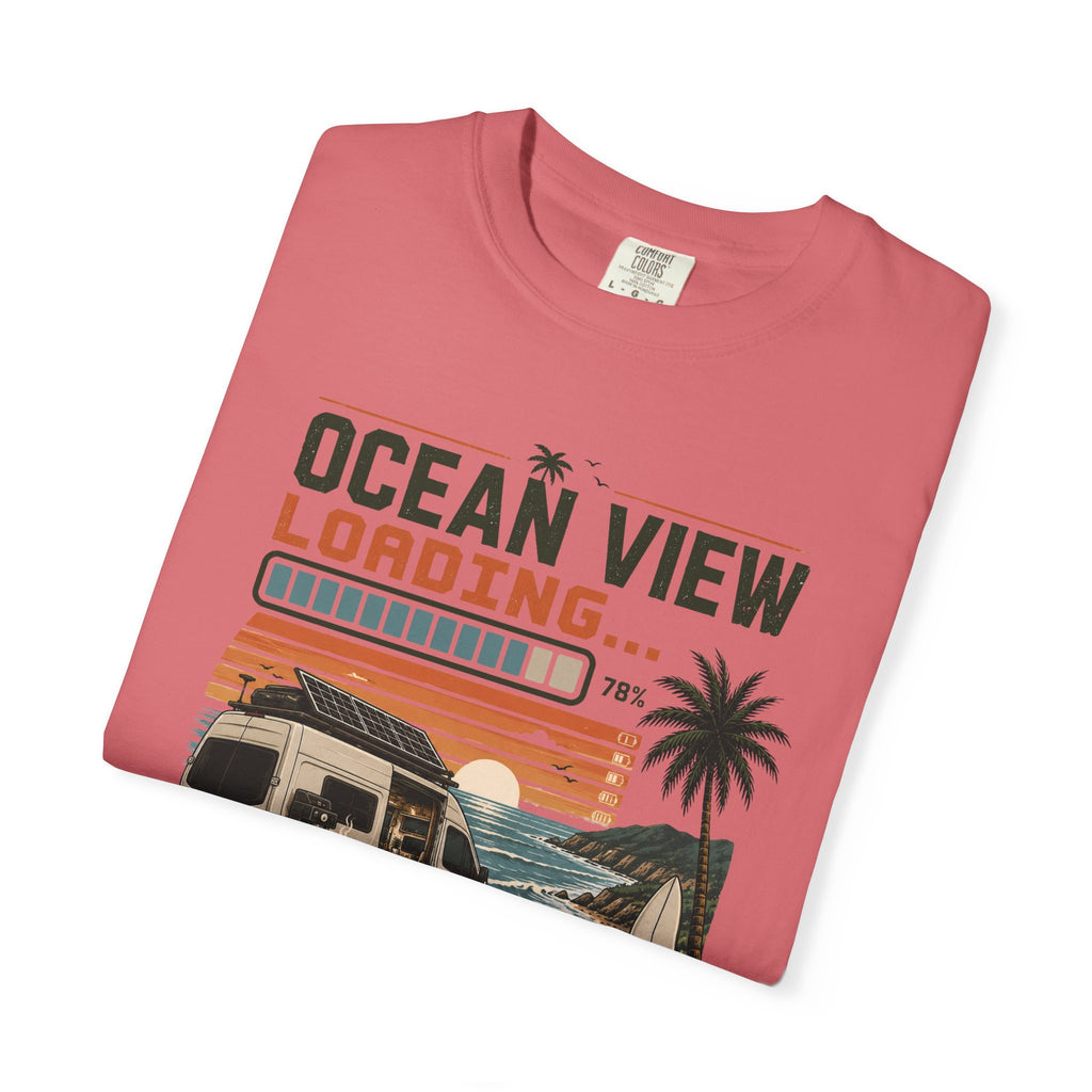 Ocean View Loading - T-Shirt