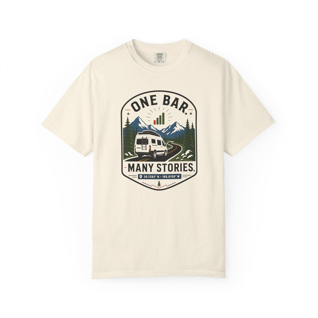 One Bar Many Stories - T-Shirt