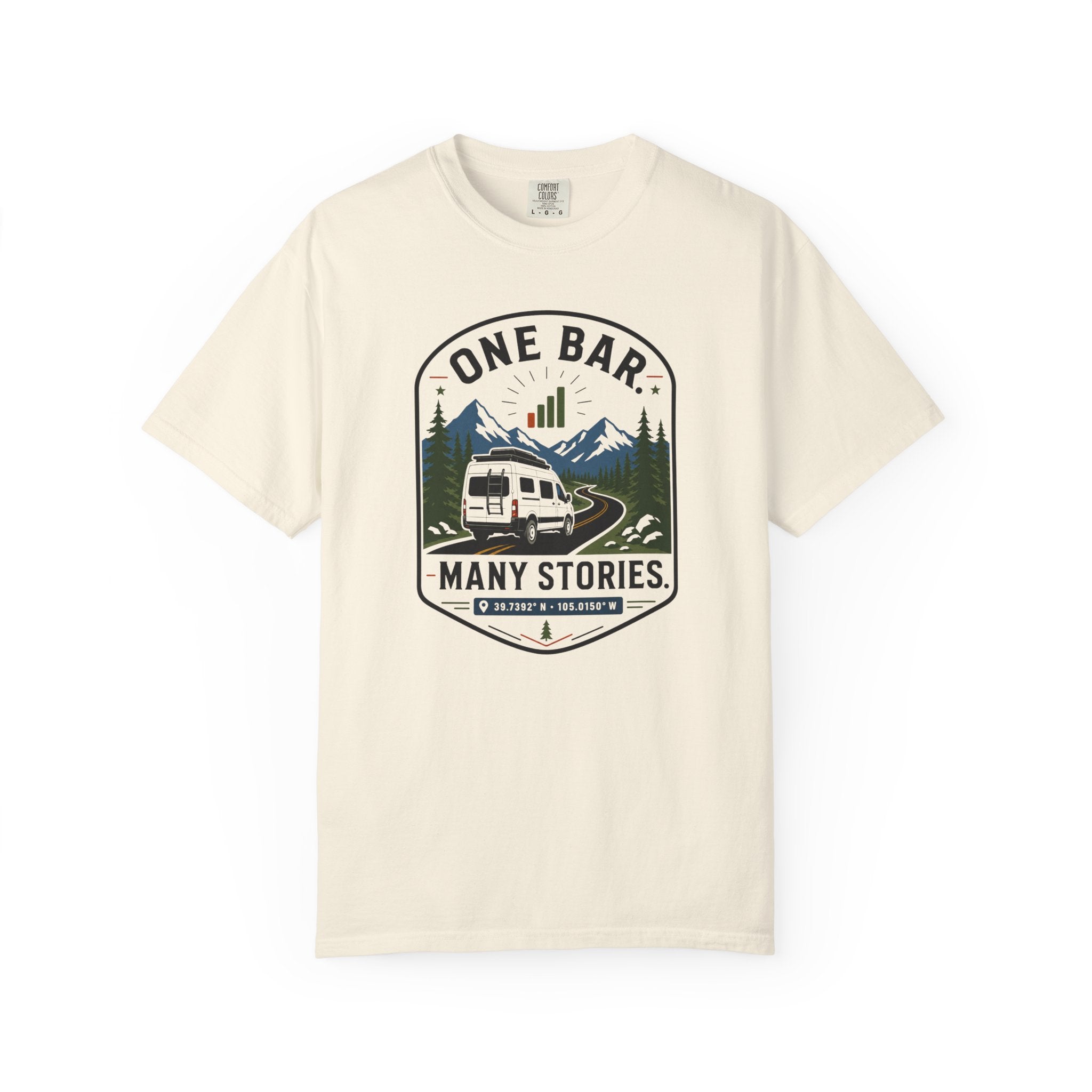 One Bar Many Stories - T-Shirt