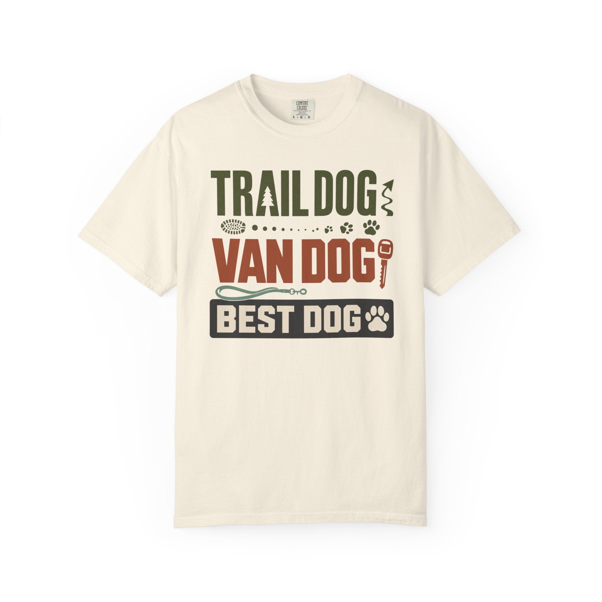 Trail Dog Van Dog Best Dog - T-Shirt