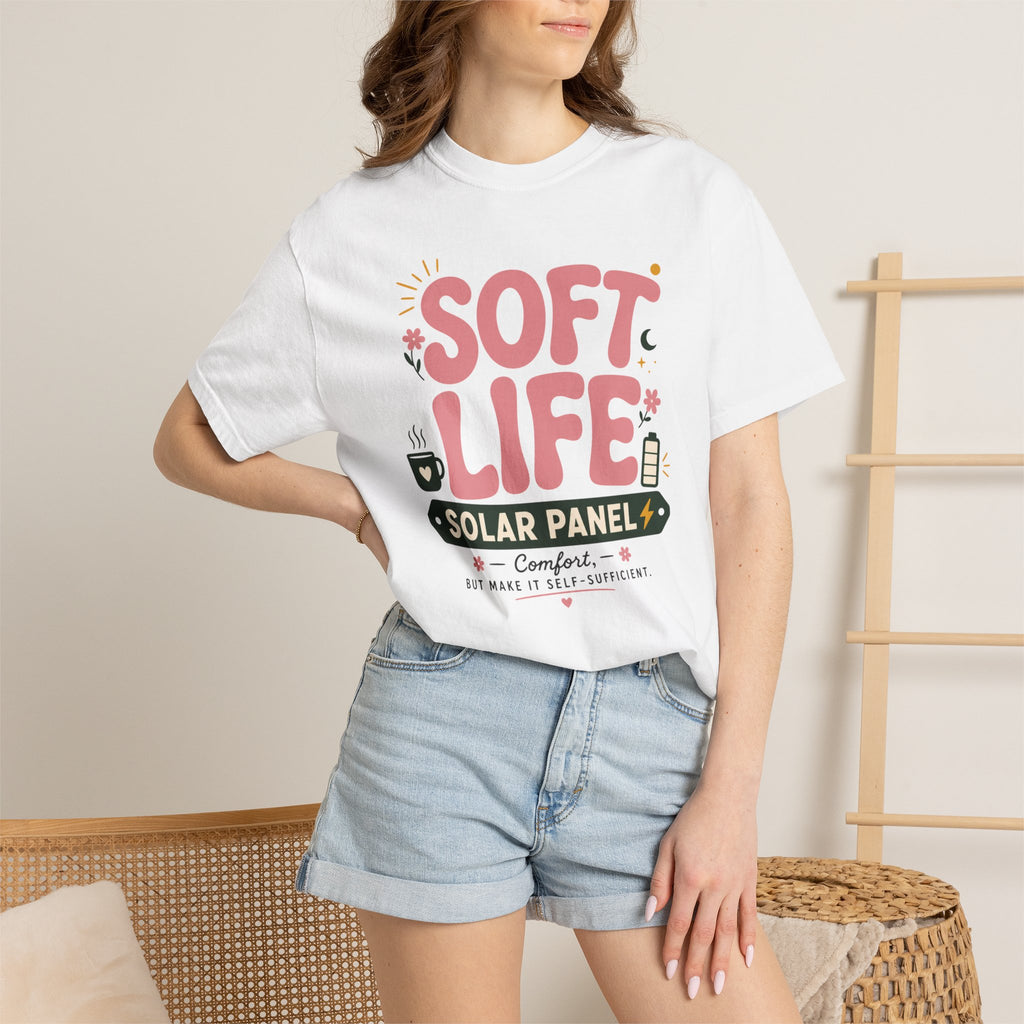 Soft Life Solar Panel - T-Shirt