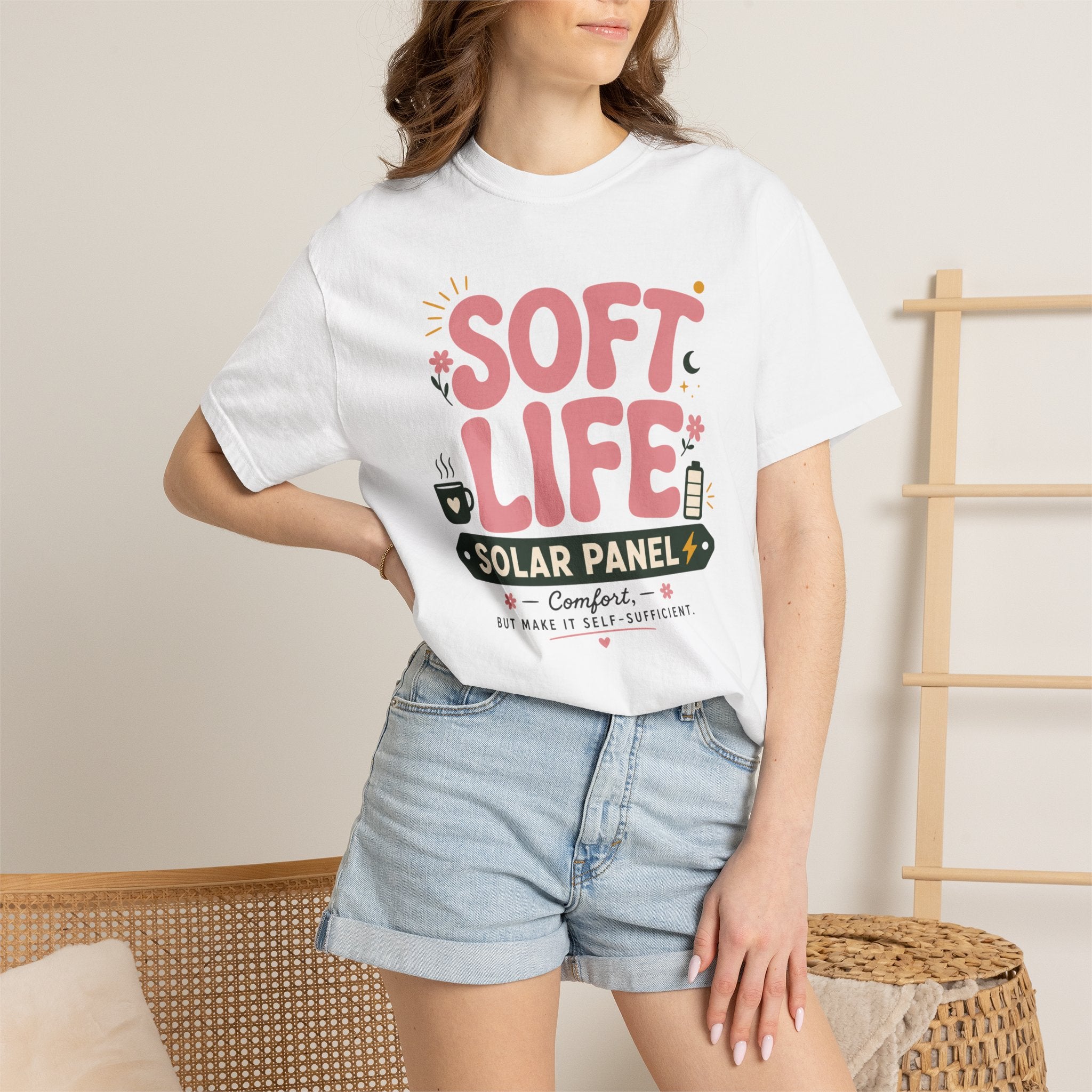 Soft Life Solar Panel - T-Shirt