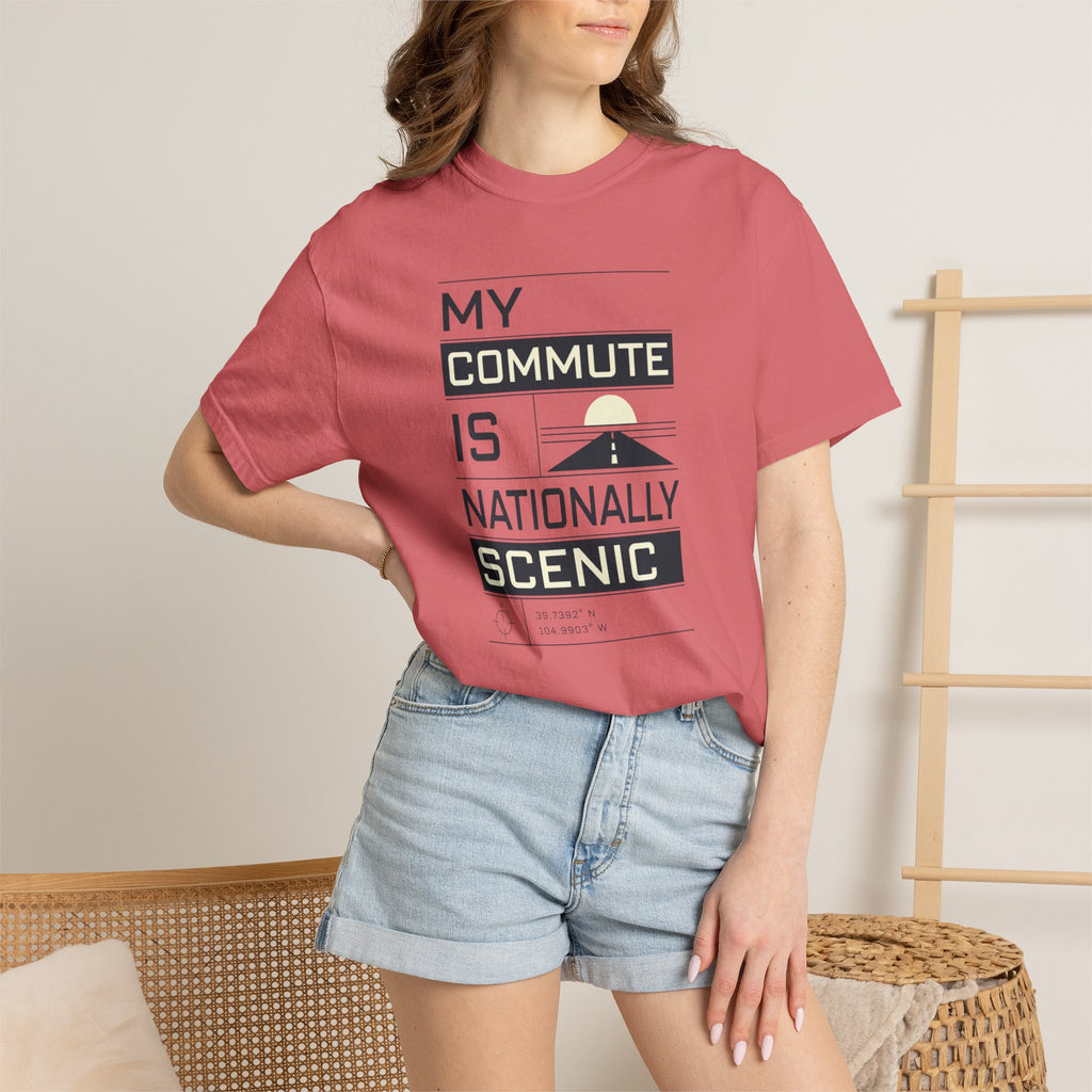 My Commute Is Nationally Scenic - T-Shirt