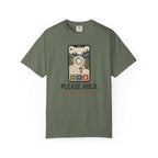 Please Hold Finding A Mountain - T-Shirt