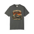 Camping With Unlimited Data and Limited Common Sense - T-Shirt