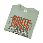 Route Chosen Bowl Filled Doubt Muted - T-Shirt