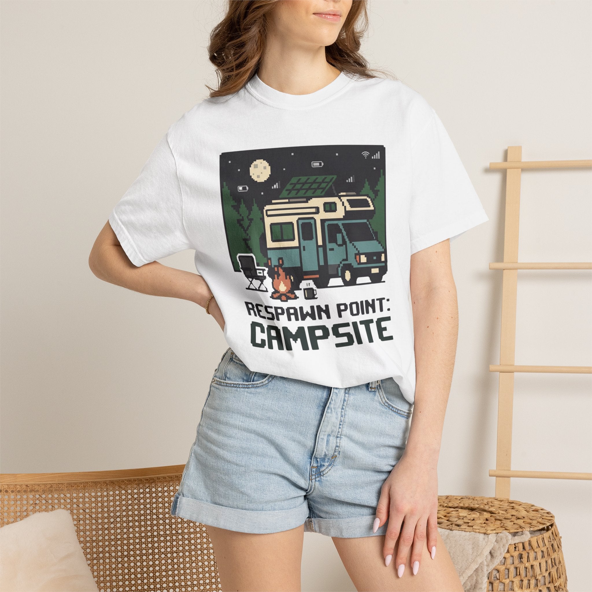 Respawn Point Campsite - T-Shirt