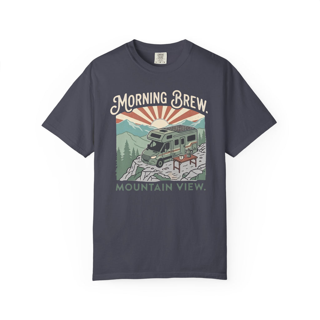 Morning Brew Mountain View - T-Shirt