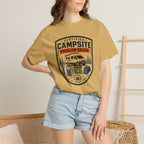 Certified Campsite Problem Solver - T-Shirt