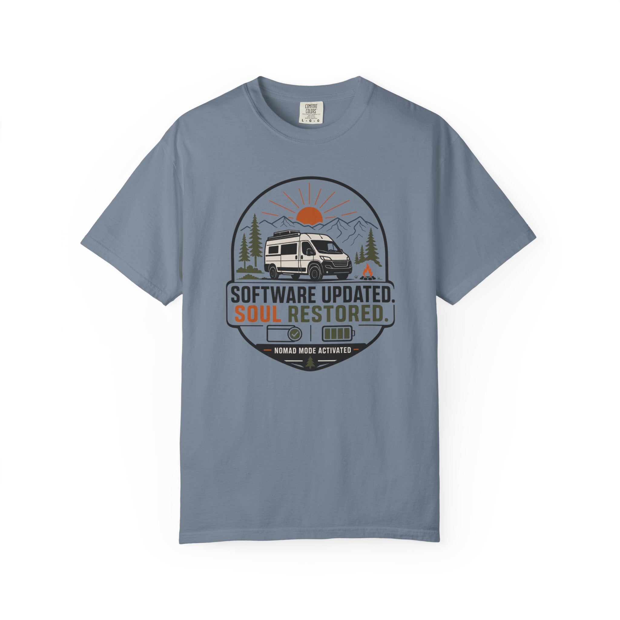 Software Updated Soul Restored - T-Shirt