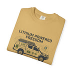 Lithium Powered freedom - T-Shirt