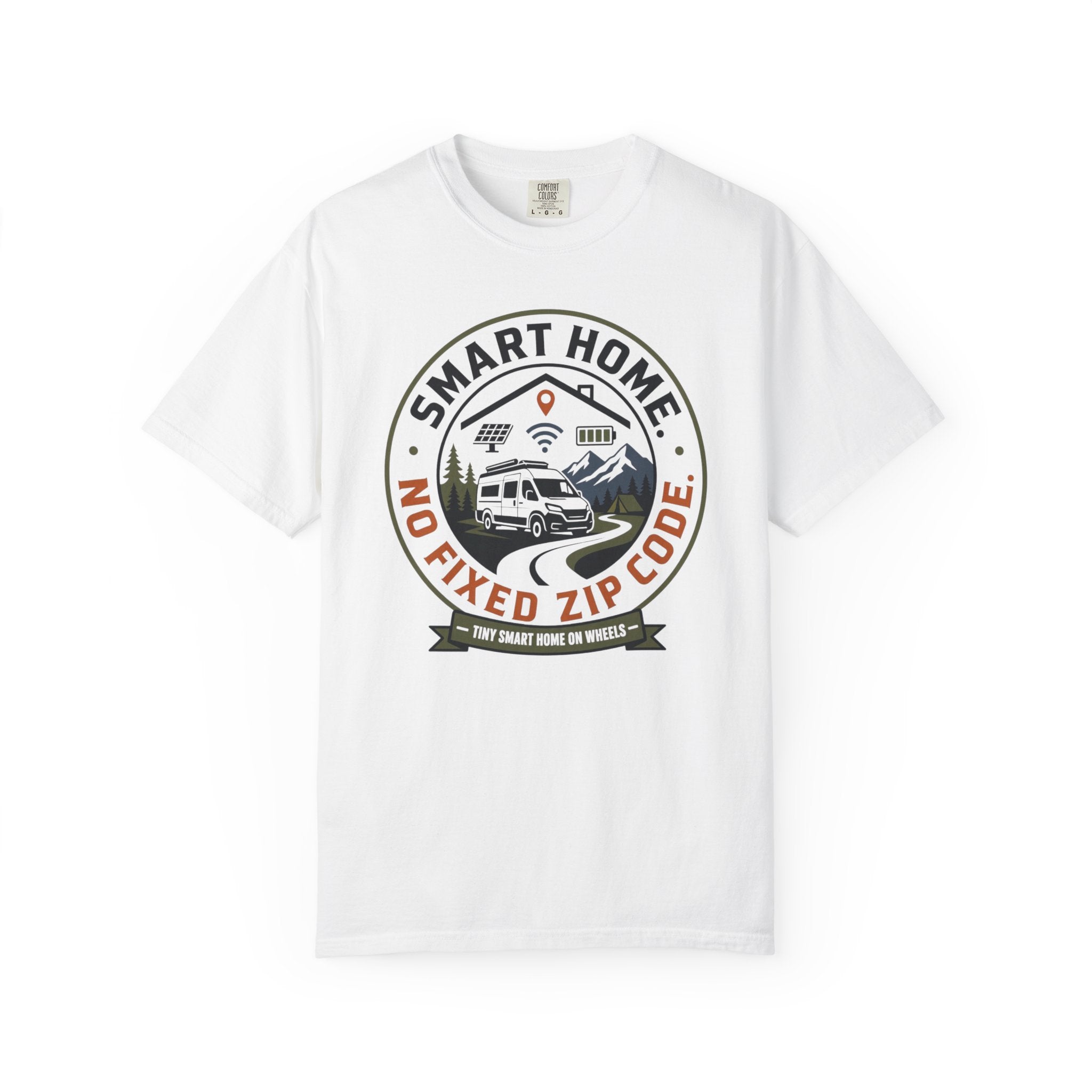 Smart Home No Fixed Zip Code - T-Shirt
