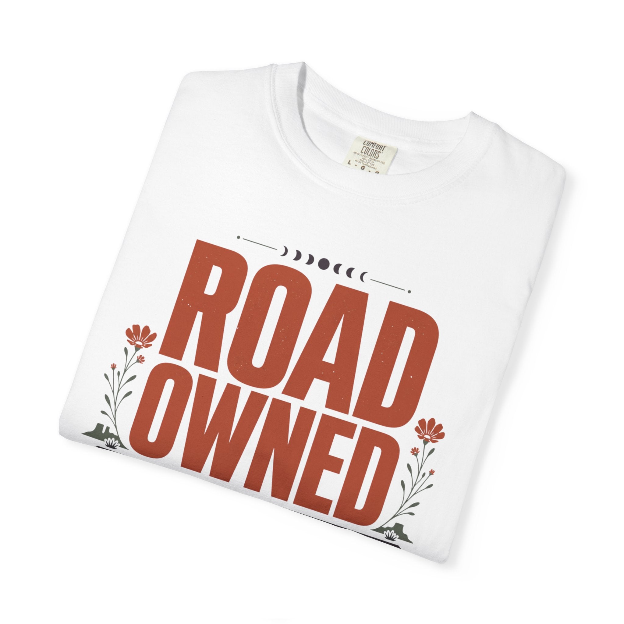 Road Owned Peace Protected - T-Shirt