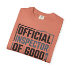 Official Inspector Of Good Views - T-Shirt