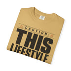 Caution This Lifestyle May Void Your Routine - T-Shirt