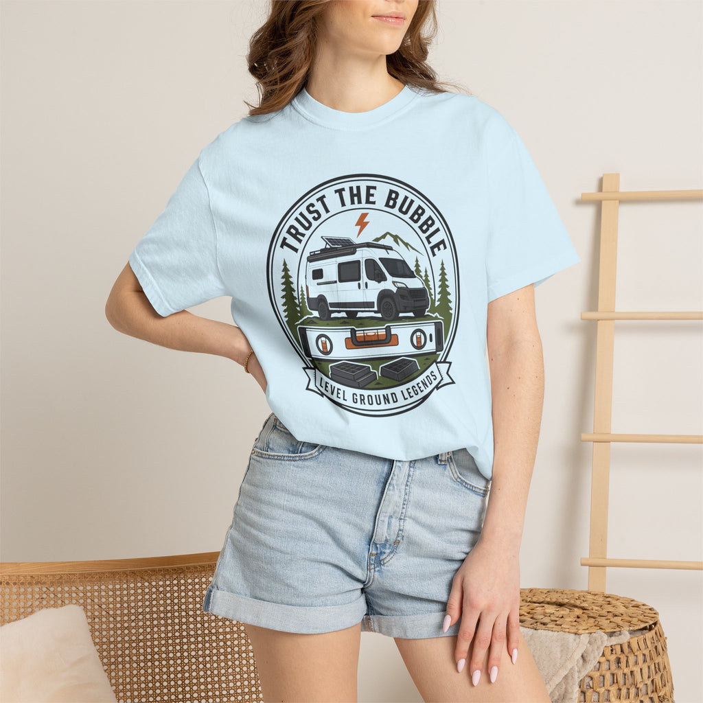 Trust The Bubble - T-Shirt