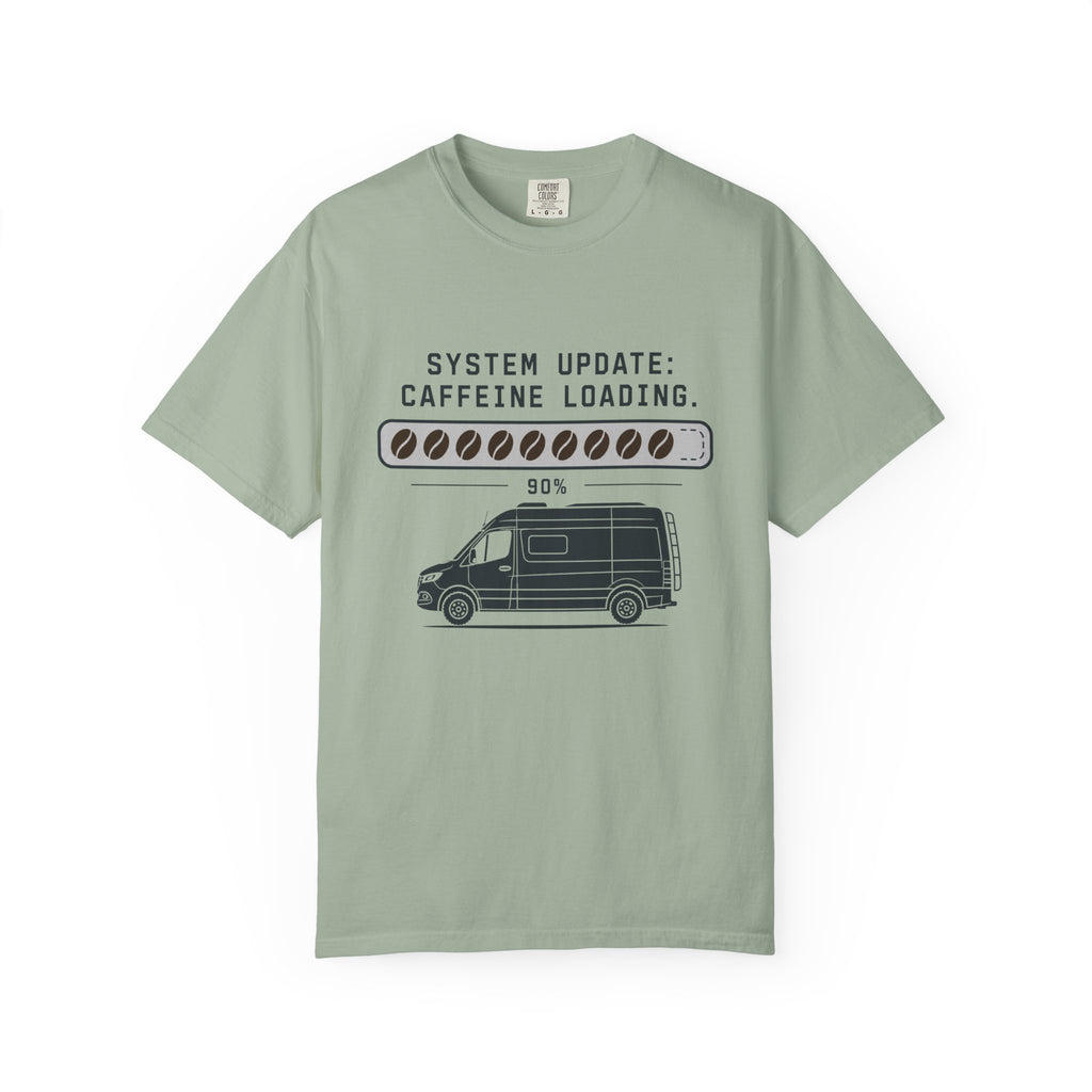 System Update Caffeine Loading - T-Shirt