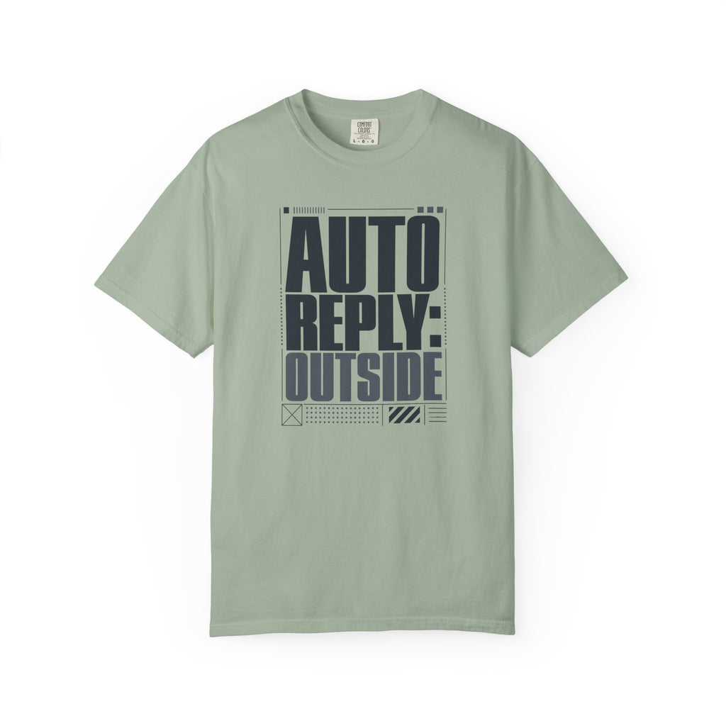 Auto Reply Outside - T-Shirt