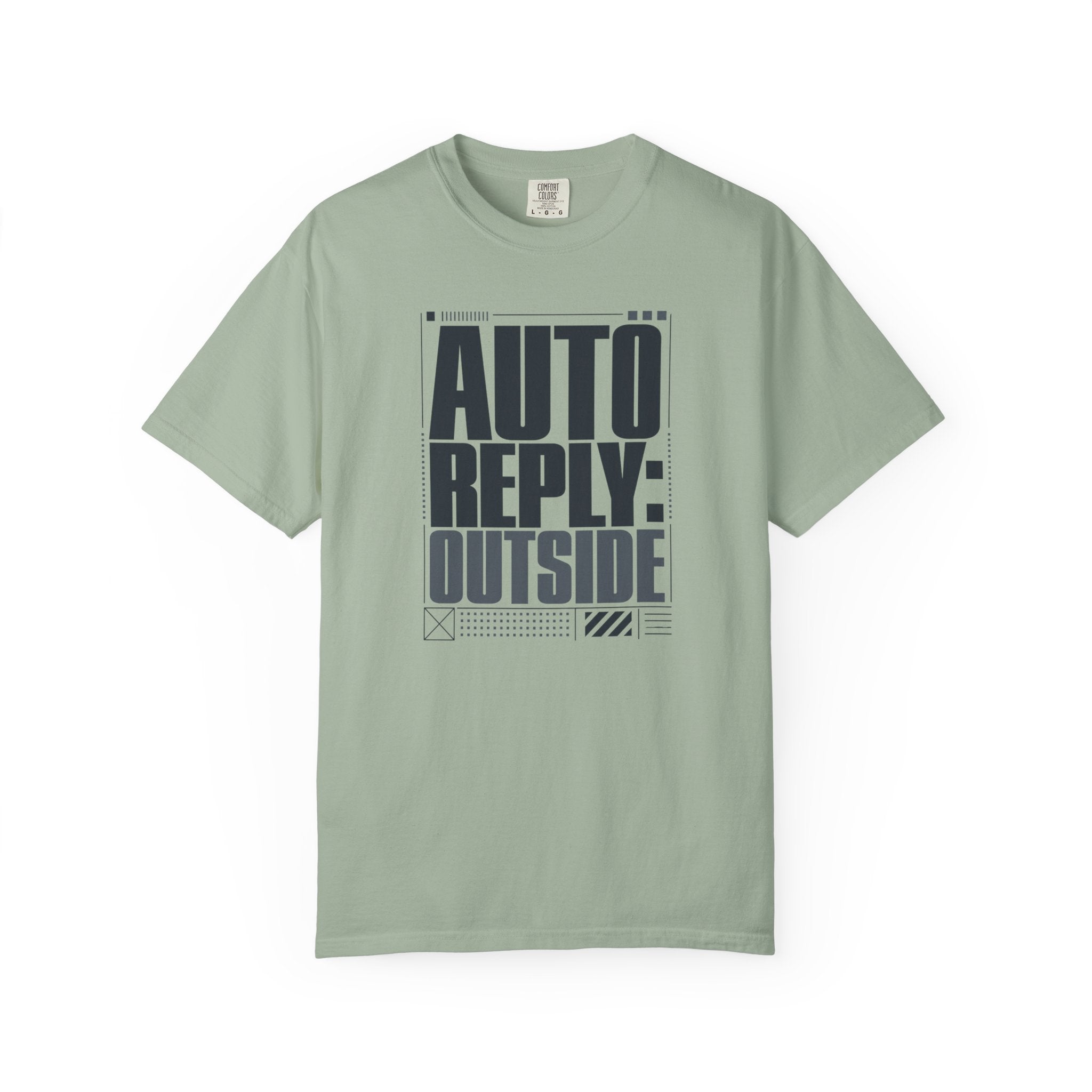 Auto Reply Outside - T-Shirt