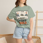 Please Hold I M Changing My Office View - T-Shirt