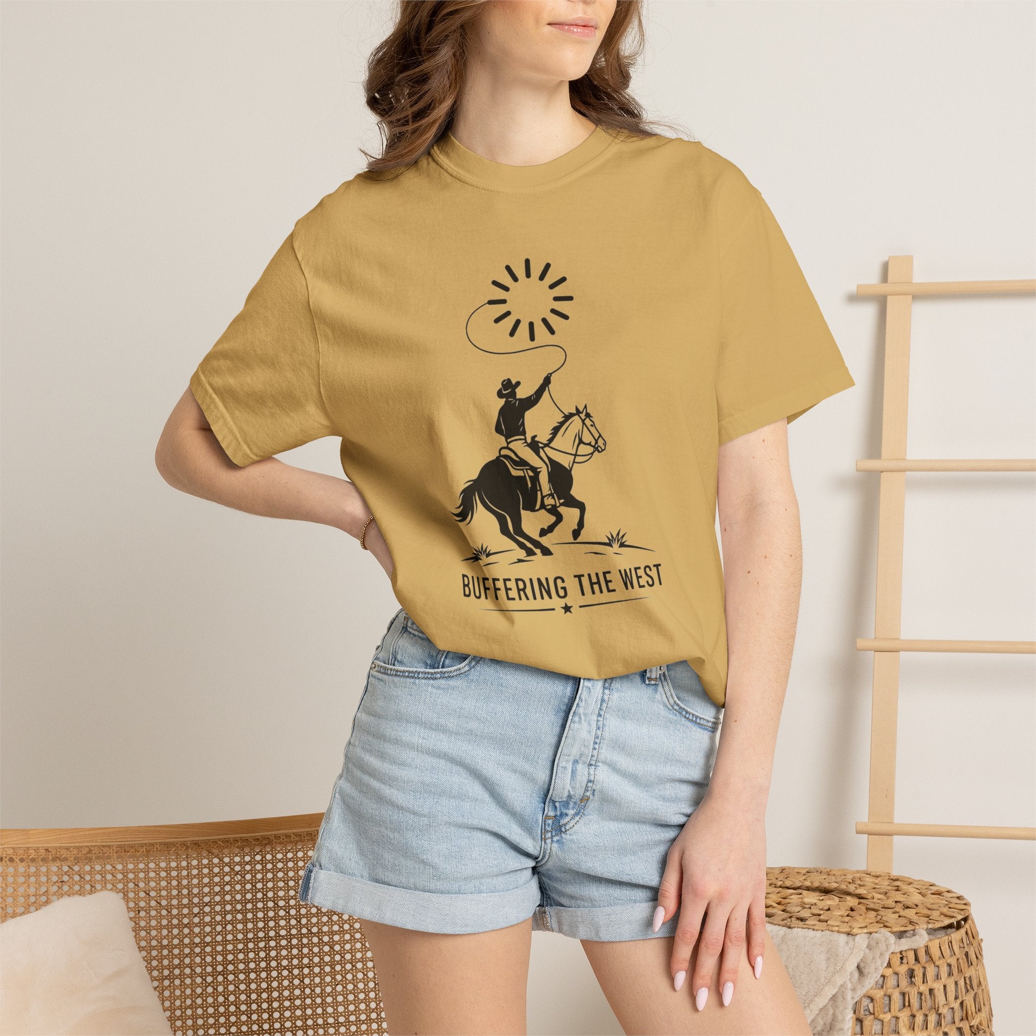 Buffering The West - T-Shirt