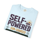 Self Powered Sun Charged Road Ready - T-Shirt