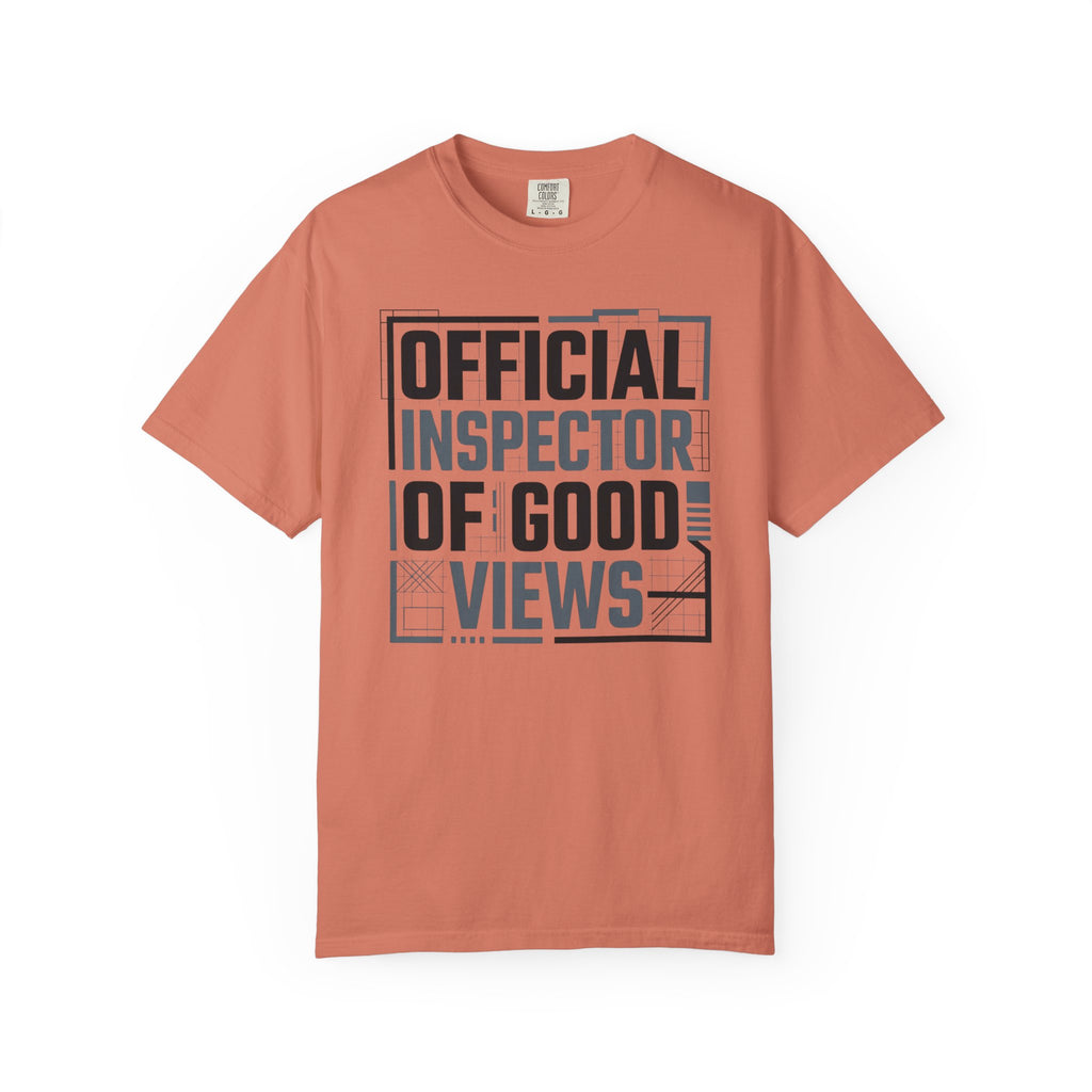 Official Inspector Of Good Views - T-Shirt