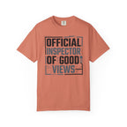 Official Inspector Of Good Views - T-Shirt