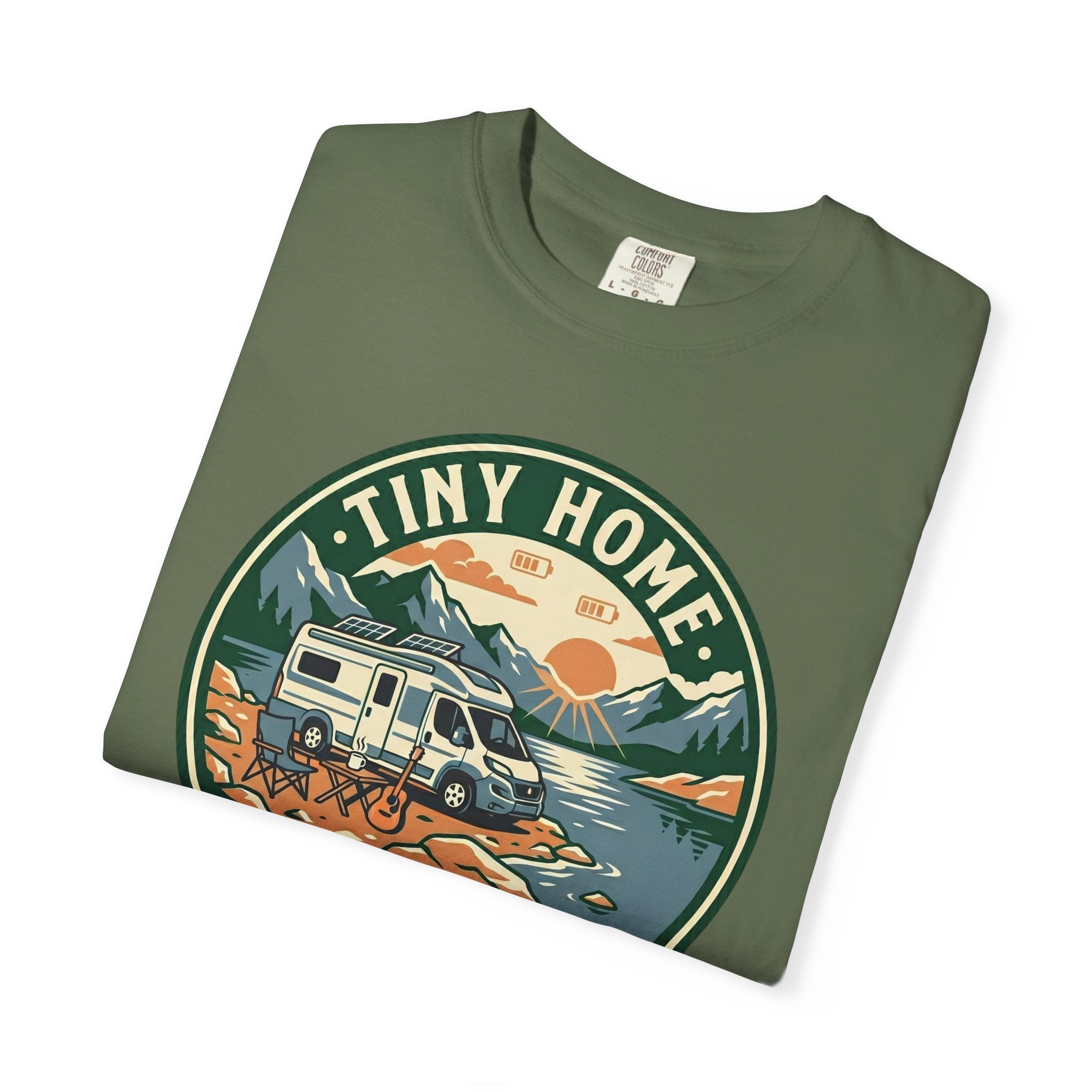 Tiny Home Massive Freedom - T-Shirt