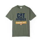 The Cat Approved This Parking Spot - T-Shirt