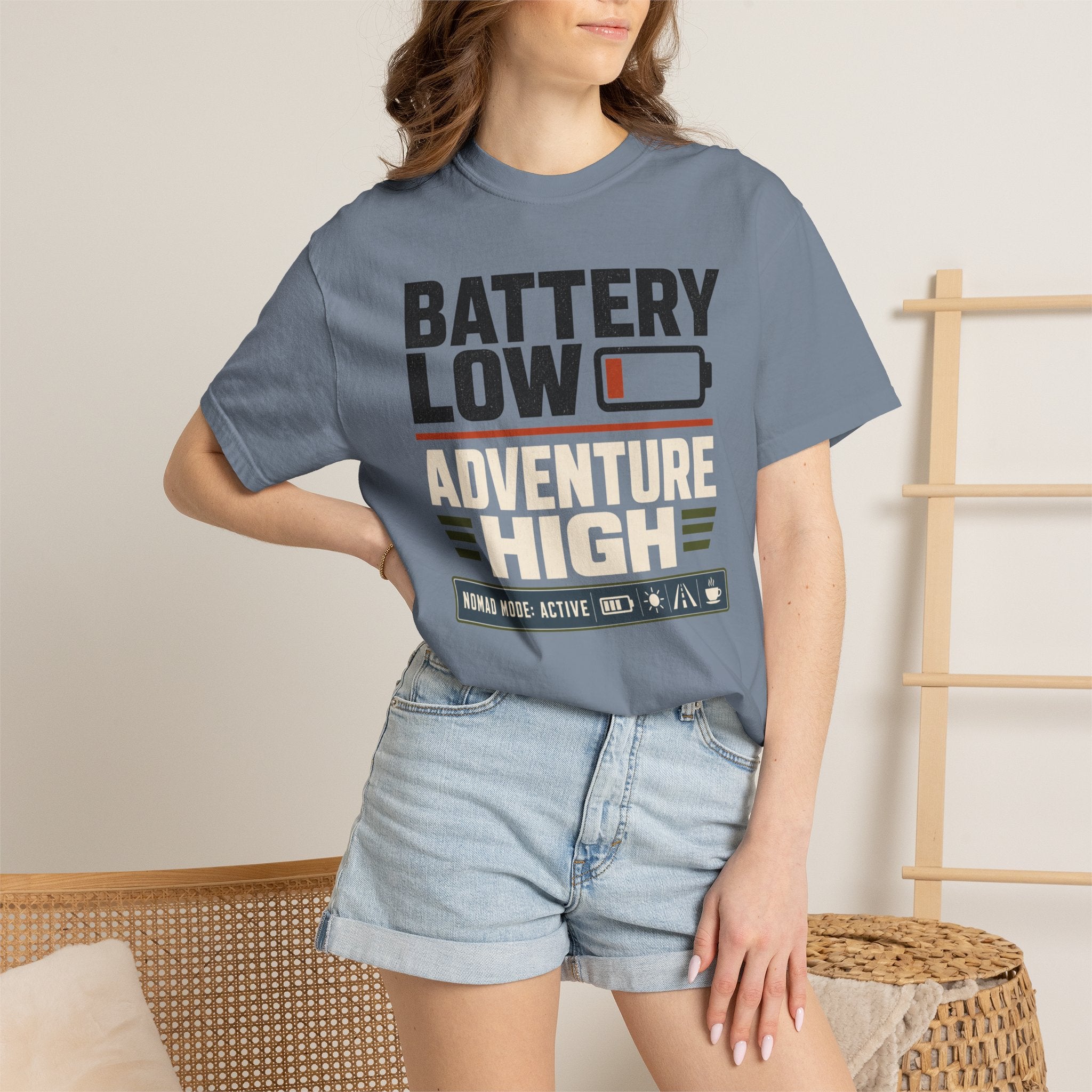 Battery Low - T-Shirt