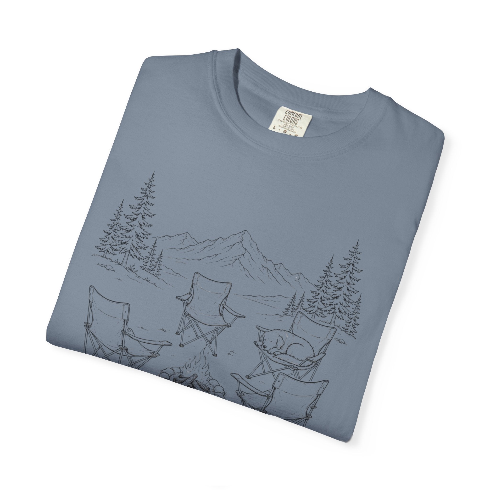 Camp Chair Occupied - T-Shirt