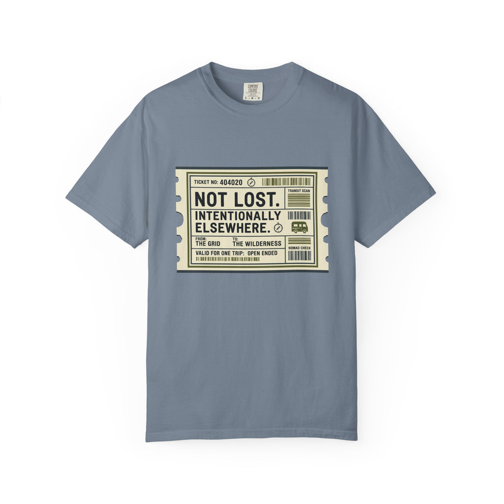 Not Lost Intentionally Elsewhere - T-Shirt