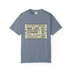 Not Lost Intentionally Elsewhere - T-Shirt